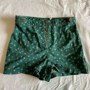 Cute boho shorts